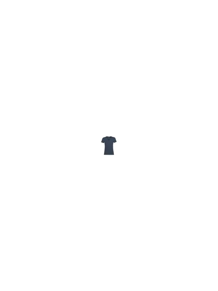 Majice s kratkimi rokavi Tommy Hilfiger HERITAGE V-NECK TEE modra