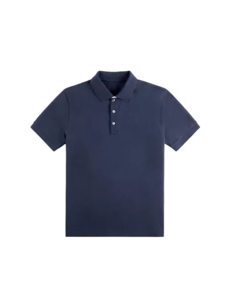 Koszulka polo Fay niebieska