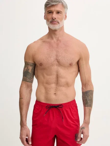 Helly Hansen kopalne kratke hlače CASCAIS rdeča