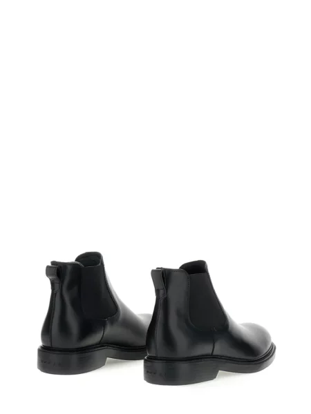 Botine Hogan din piele negru