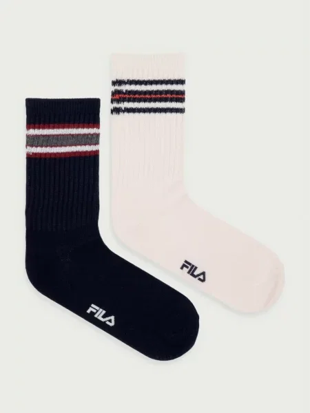 Fila ponožky s bavlnou béžové