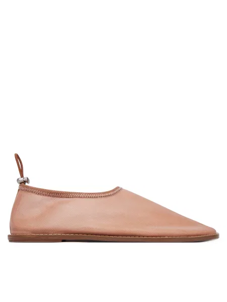 Balerini Calvin Klein Stretch Ballerina Shoe Spac Mesh Coral