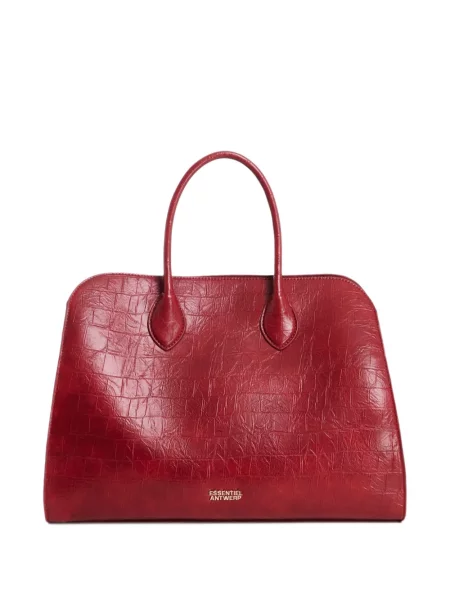 Geantă shopper Essentiel Antwerp roșu