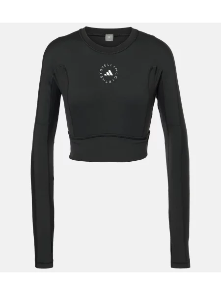 Top Adidas By Stella Mccartney negru