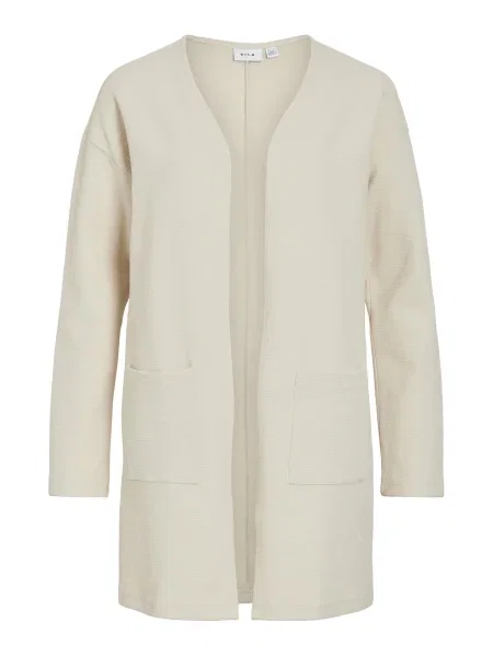 VILA Pletena jopa VIGARDEN' bež