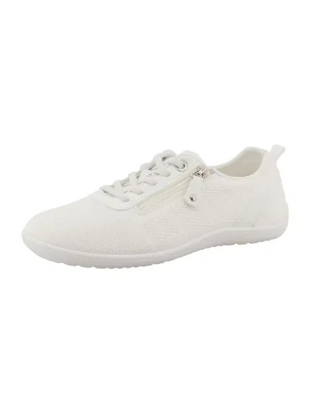 Sneakerși Tom Tailor alb
