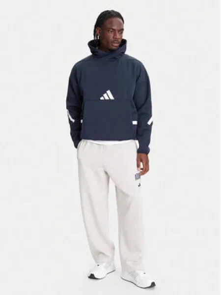 ADIDAS SPORTSWEAR Sportovní mikina Z.N.E. námořnická modř bílá