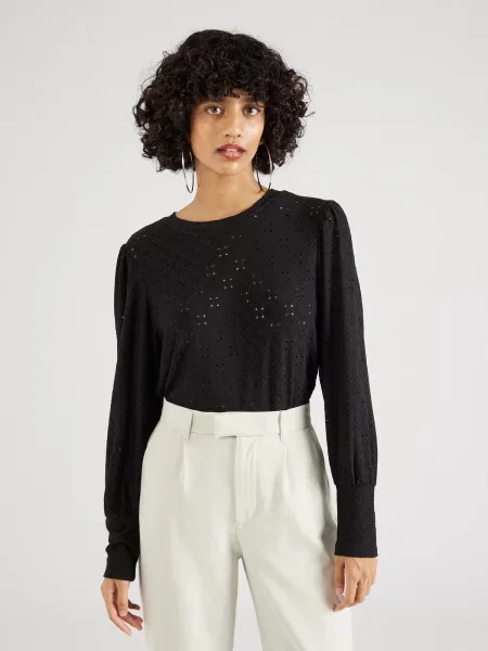 JDY Tricou CATHINKA' negru