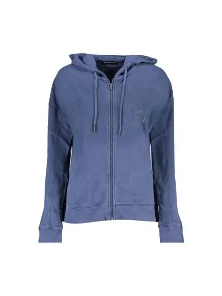 Bluza z kapturem North Sails niebieska