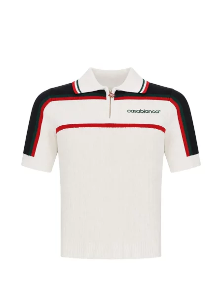 Tricou polo Casablanca cu autograf