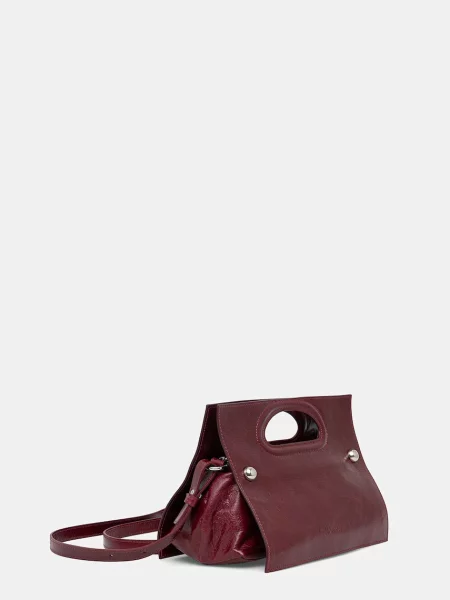 Шкіряна сумочка MAX&Co. MCABOOKBAG