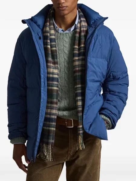 Șapcă Polo Ralph Lauren cu model herringbone din țesătură twill cu imagine albastru