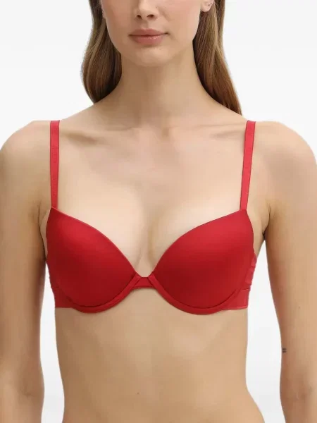 Sutien Armani Exchange cu autograf roșu