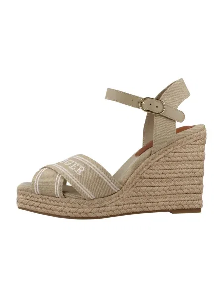 Pantofi Tommy Hilfiger maro