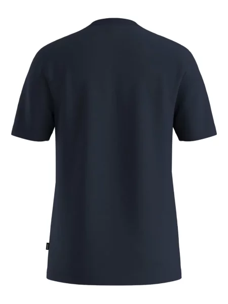 Tricou Boss cu imagine albastru