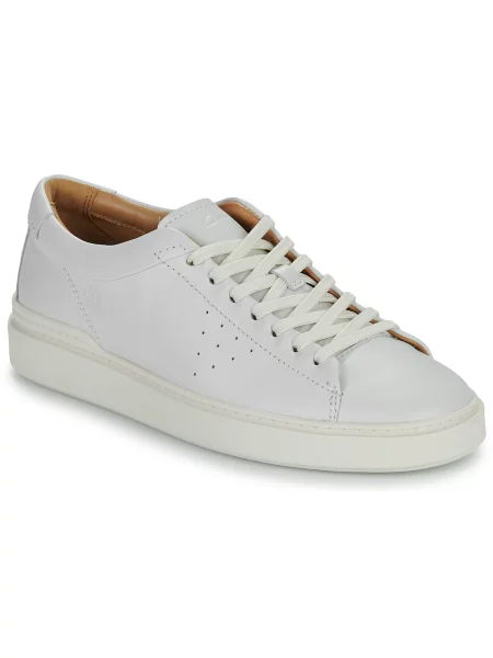 Pantofi Clarks alb