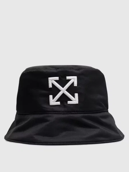 Панама з емблемою логотипа Arrow Off-white чорна