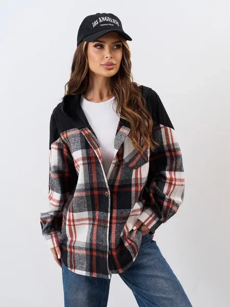 Вовняна Сорочка ISSA Plus чорний