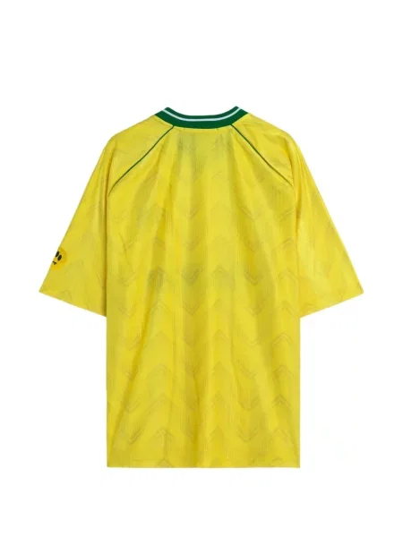 Tricou Barrow cu decolteu în V galben
