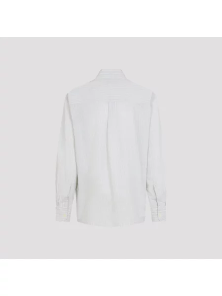 Our Legacy Koszule Mężczyzna Wielobarwność M Above Shirt biała