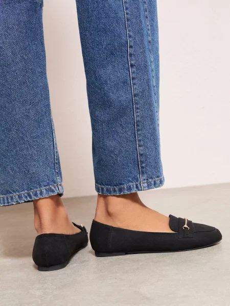 Friends Like These Balerini auriu negru