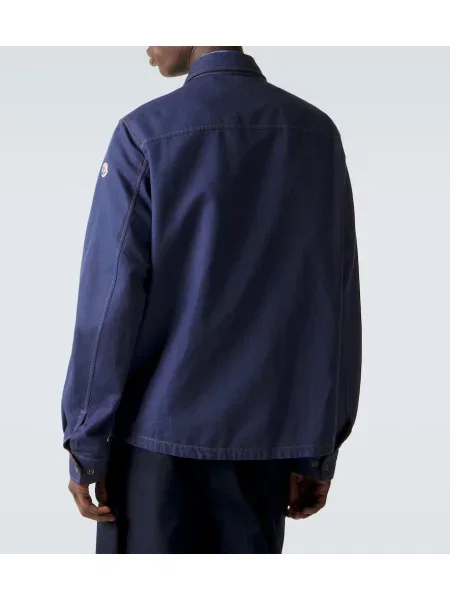 Geacă Moncler de in albastru