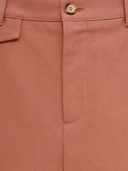 Pantaloni Chloé roz