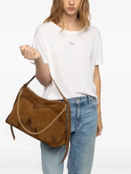 Geantă Zadig&voltaire maro