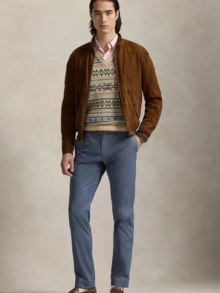 Polo Ralph Lauren Slim Fit HDN Pant pantaloni slim fit cu pentru bărbați