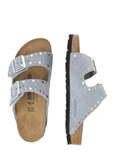 BIRKENSTOCK Šľapky Arizona modrosivá