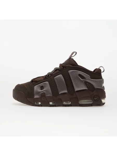 Sneakers Nike Air More Uptempo Low Baroque Brown/ Cave Stone EUR hnedá