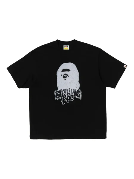 Tricou A Bathing Ape® negru