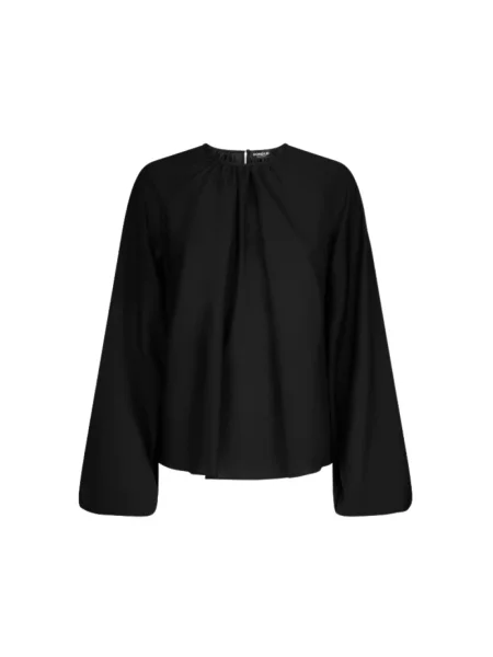 Bluzka Dondup z falbankami czarna