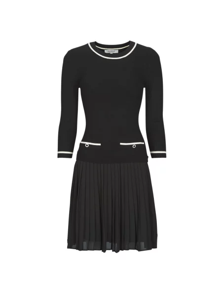 Mini obleka Morgan črna