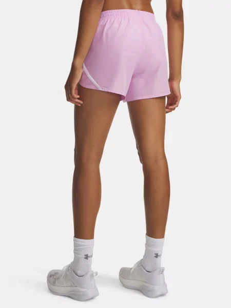 Pantaloni scurți Under Armour alb