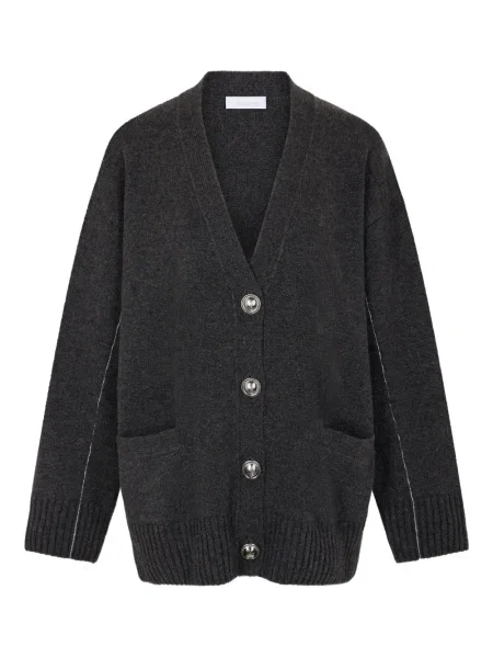 Kardigan Rabanne szary