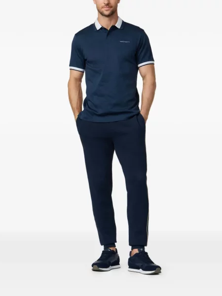 Tricou polo Hackett London albastru