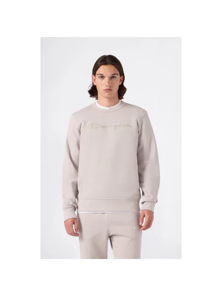 Hanorac crewneck Champion bej