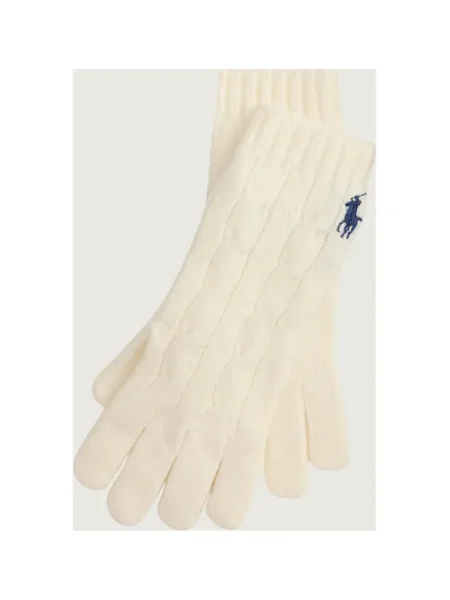 Polo Ralph Lauren Kesztyű bézs