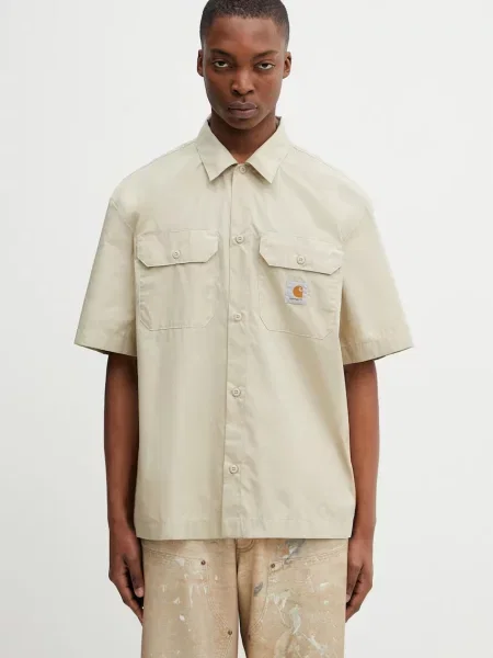 Carhartt WIP S/S Craft Shirt cămașă safari bărbați