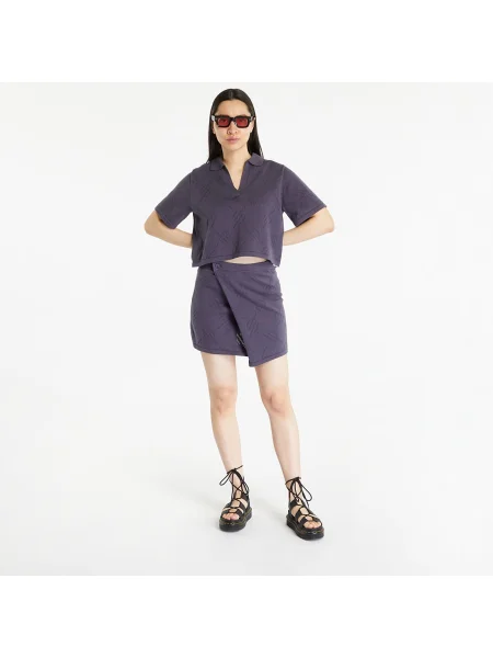 Коротка футболка Daily Paper з коротким рукавом сіра