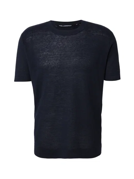 Karl Lagerfeld Tricou bleumarin