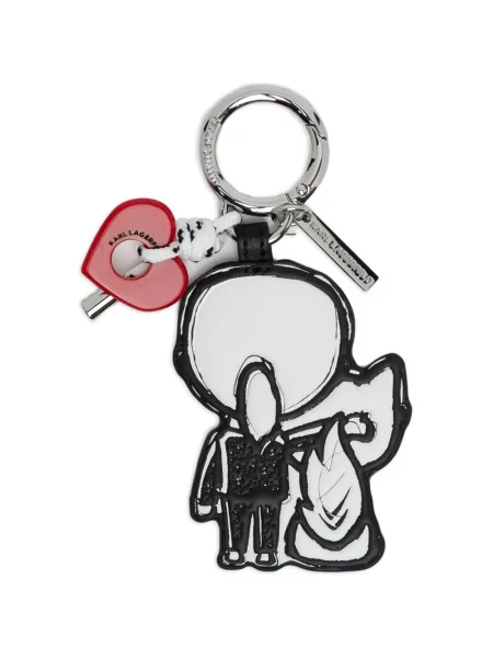 Colier Karl Lagerfeld negru