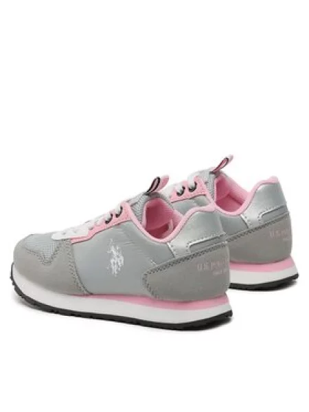 Sneakersy U.S. Polo Assn. šedé
