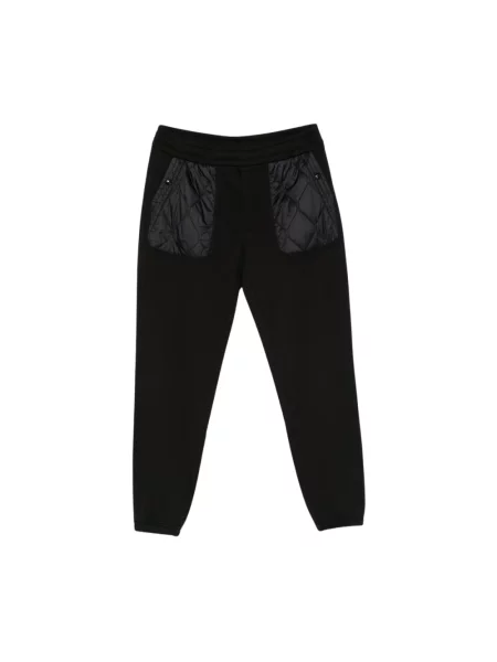 Spodnie dresowe Moncler czarne