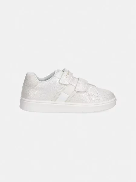Tommy Hilfiger sneakers pentru copii bej