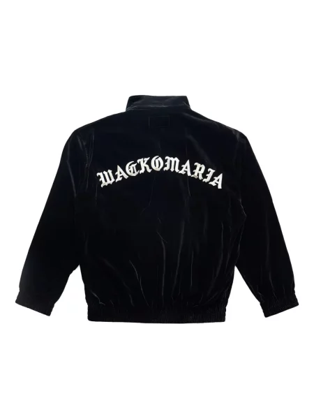 Geacă Wacko Maria cu broderie de catifea alergare negru