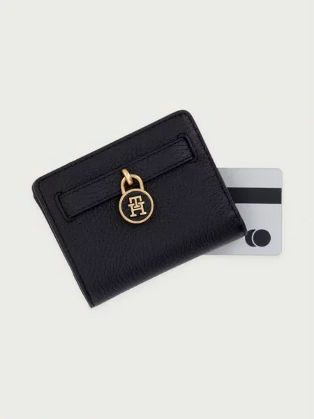 Tommy Hilfiger портфейл от кожа черно