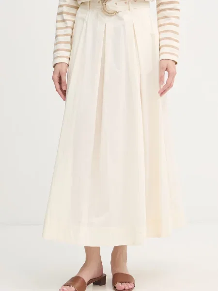 Gaudi fustă din bej