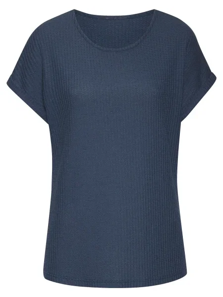 VIVANCE Tricou petrol verde
